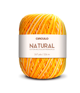 Círculo Barroco Multicolor Premium 4/6 – Fil de coton brésilien (226m / 200g)