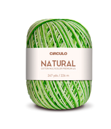 Círculo Barroco Multicolor Premium 4/6 – Fil de coton brésilien (226m / 200g)