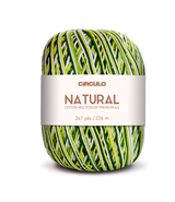 Círculo Barroco Multicolor Premium 4/6 – Fil de coton brésilien (226m / 200g)