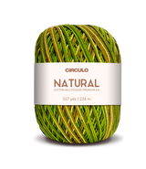 Círculo Barroco Multicolor Premium 4/6 – Fil de coton brésilien (226m / 200g)