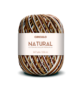 Círculo Barroco Multicolor Premium 4/6 – Fil de coton brésilien (226m / 200g)