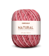 Círculo Barroco Multicolor Premium 4/6 – Fil de coton brésilien (226m / 200g)
