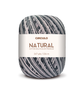 Círculo Barroco Multicolor Premium 4/6 – Fil de coton brésilien (226m / 200g)