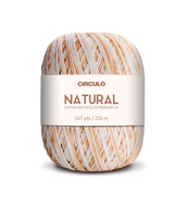 Círculo Barroco Multicolor Premium 4/6 – Fil de coton brésilien (226m / 200g)