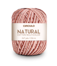 Círculo Natural Cotton Multicolor 4/6 – Fio de algodão (226 m / 200 g)