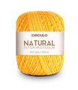 Círculo Natural Cotton Multicolor 4/6 – Fio de algodão (226 m / 200 g)