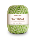 Círculo Natural Cotton Multicolor 4/6 – Fio de algodão (226 m / 200 g)