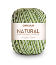 Círculo Natural Cotton Multicolor 4/6 – Fio de algodão (226 m / 200 g)