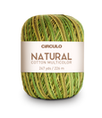 Círculo Natural Cotton Multicolor 4/6 – Fio de algodão (226 m / 200 g)