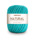 Círculo Natural Cotton Multicolor 4/6 – Fio de algodão (226 m / 200 g)