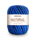 Círculo Natural Cotton Multicolor 4/6 – Fio de algodão (226 m / 200 g)