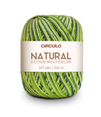 Círculo Natural Cotton Multicolor 4/6 – Fio de algodão (226 m / 200 g)