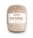Círculo Natural Cotton Multicolor 4/6 – Fio de algodão (226 m / 200 g)