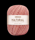 Círculo Natural Cotton Multicolor 4/6 – Fio de algodão (226 m / 200 g)