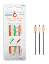 Pony Plastic Needles