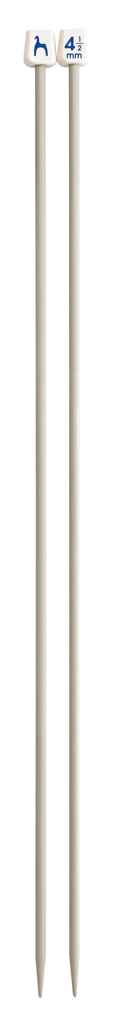 Pony Classic Aluminium Single Pointed Knitting Needles – 35, 40 & 60 cm, 40 cm, 4.50 mm – additional product view