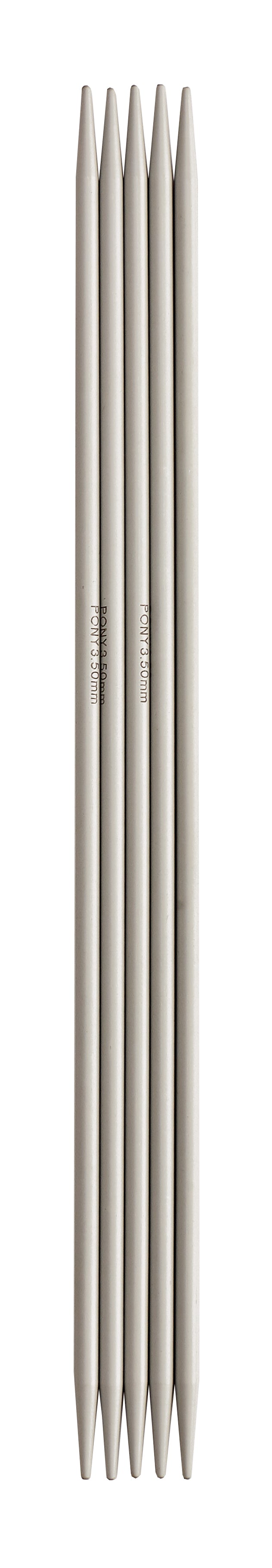 Pony Classic Aluminium Double Pointed Knitting Needles – 20 cm, 20 cm, 3.50 mm – additional product view