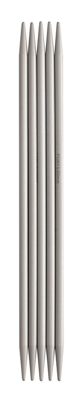 Pony Classic Aluminium Double Pointed Knitting Needles – 20 cm, 20 cm, 5.00 mm – additional product view