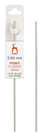 Pony Classic Aluminium Crochet Hooks – 15 cm