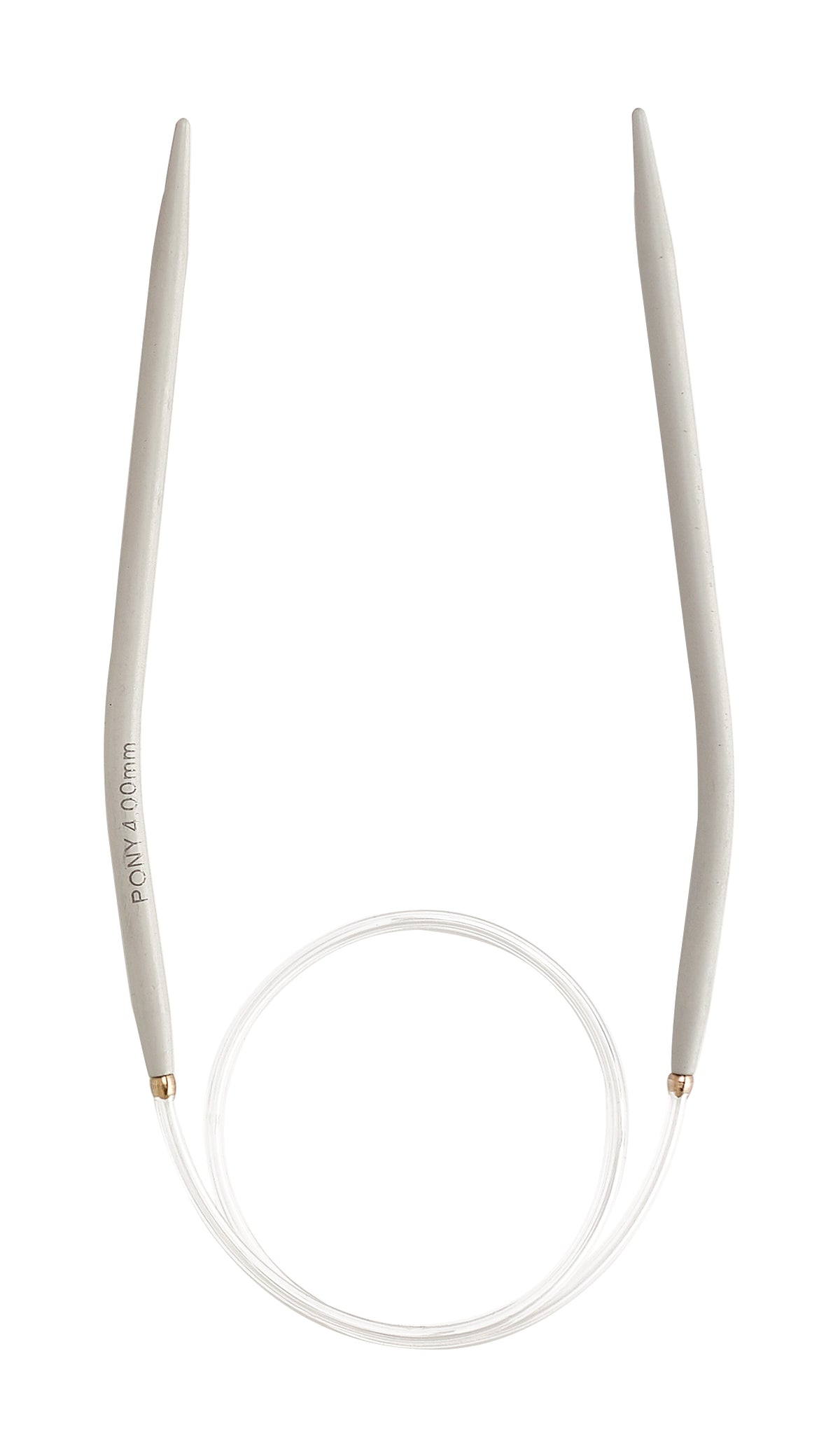 Pony Classic Fixed Circular Knitting Needles – 40, 60, 80 & 100 cm, 40 cm, 4.00 mm – additional product view