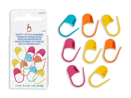 Pony Safety Stitch Markers, Large