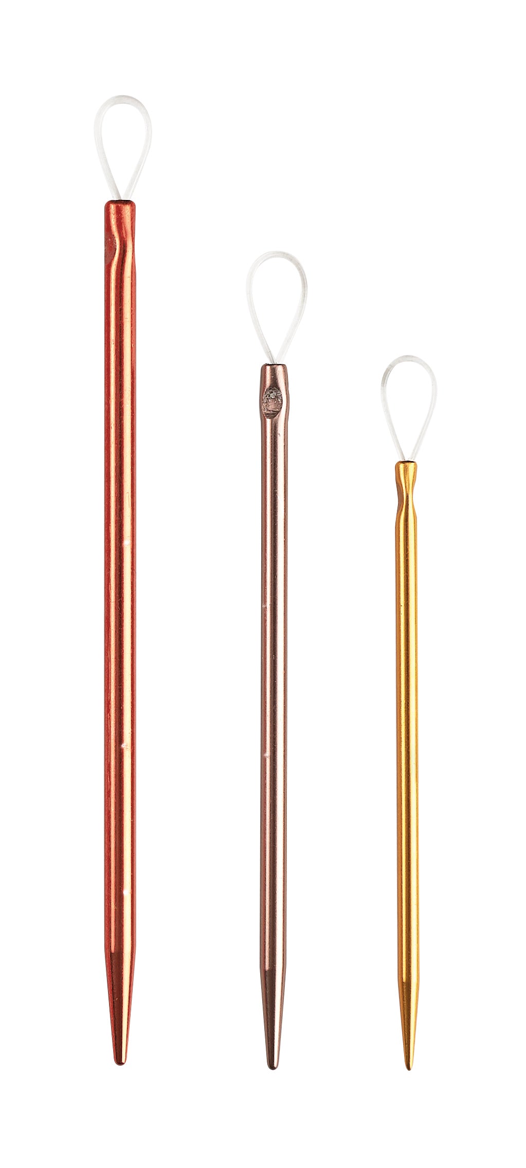 Pony Colour Anodised Aluminium Wool Needles – Assorted, Assorted – additional product view