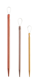 Pony Colour Anodised Aluminium Wool Needles – Assorted, Assorted – additional product view