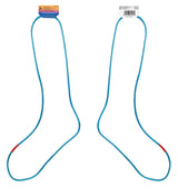 Pony Colour Anodised Aluminium Sock Blockers, 42–43