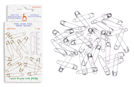 Pony Steel Safety Pins