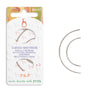 Pony Curved Mattress Needles – Plain Eye, No. 2–3