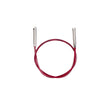 addiClick Lace Rope - Individual Red Rope for Knitting Flexibility - Leo Hobby Marketplace
