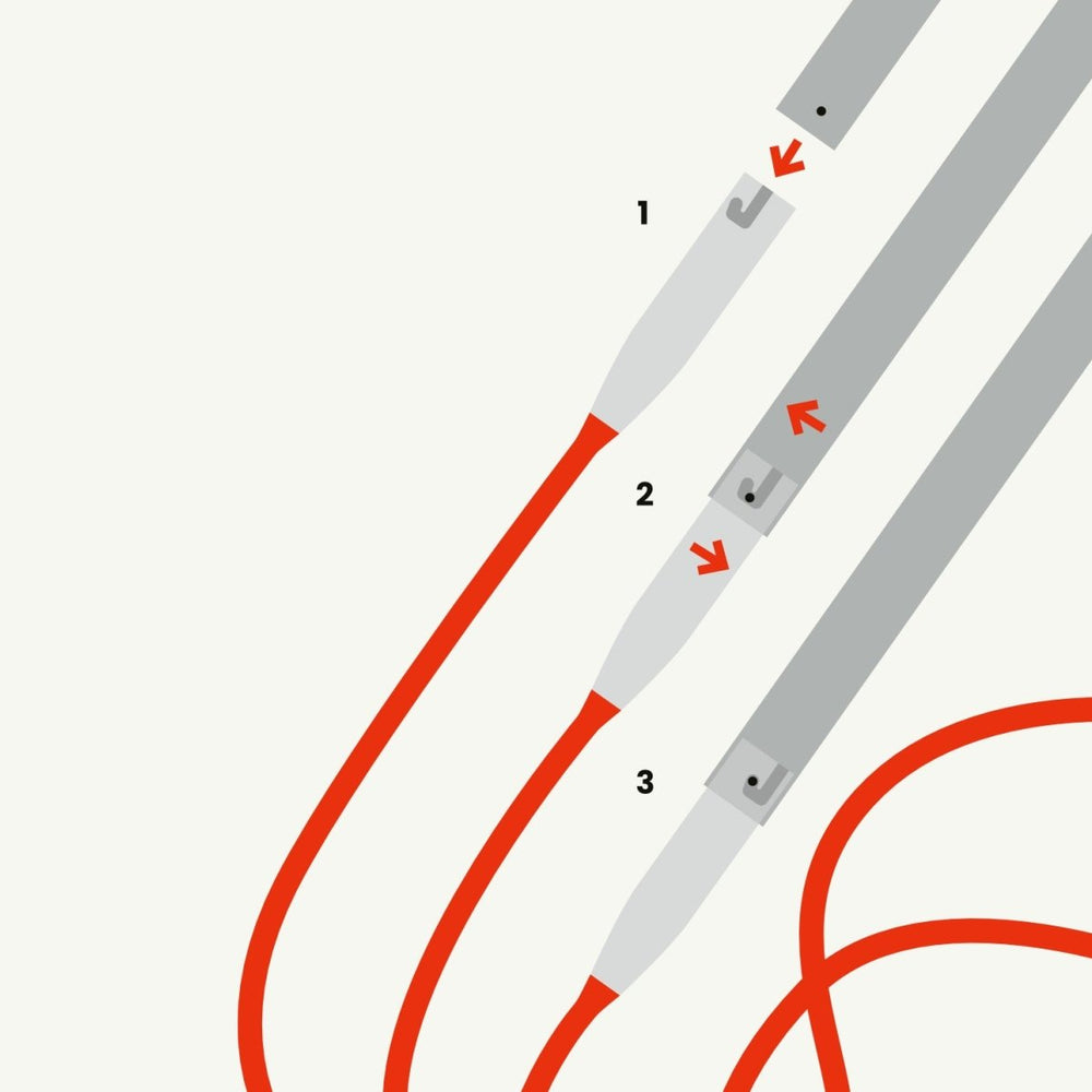 addiClick Lace Short Set - Extra Short Tips for Fine Yarn - Leo Hobby Marketplace