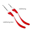 addiSwing Maxi Wool Crochet Hook - Ergonomic & Relaxing - Leo Hobby Marketplace
