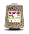Apolo Eco 4/6 Cotton Cord Yarn – Ideal for Crochet Bags & Home Decor (600g) - Leo Hobby