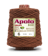 Apolo Eco 4/6 Cotton Cord Yarn – Ideal for Crochet Bags & Home Decor (600g) - Leo Hobby