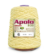 Apolo Eco 4/6 Cotton Cord Yarn – Ideal for Crochet Bags & Home Decor (600g) - Leo Hobby