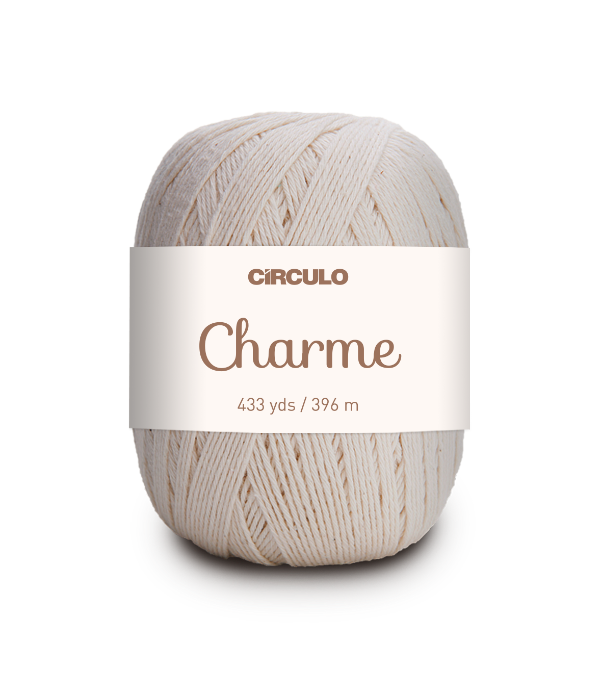 Circulo CHARME – Fil 100% coton mercerisé brésilien, 396m / 150g