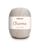 Circulo CHARME – Fil 100% coton mercerisé brésilien, 396m / 150g