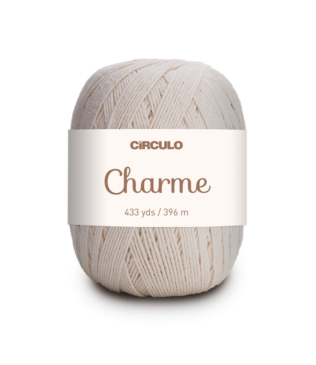 Circulo CHARME – 100% mercerisierte Baumwolle aus Brasilien, 396m / 150g