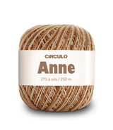 Circulo ANNE 100% Cotton Yarn – 250m/73g for Crochet and Knitting Projects - Leo Hobby Marketplace