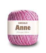 Circulo ANNE 100% Cotton Yarn – 250m/73g for Crochet and Knitting Projects - Leo Hobby Marketplace
