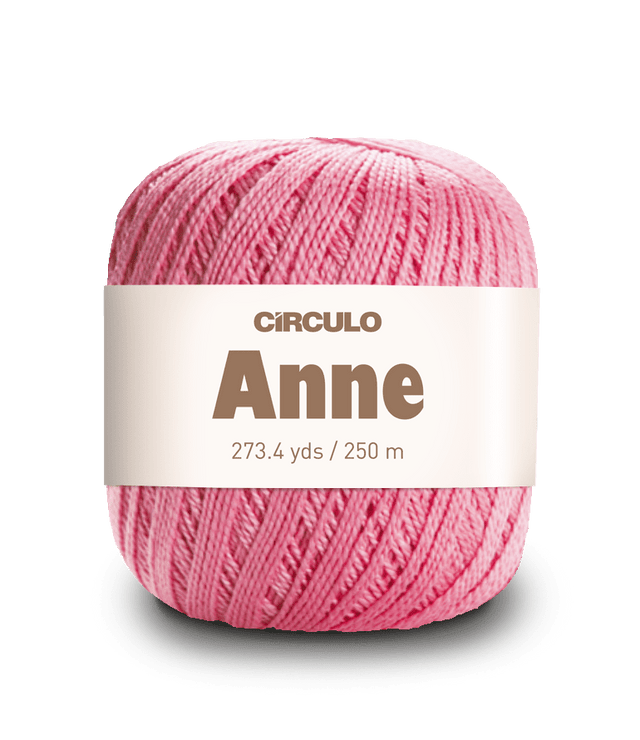 Circulo ANNE 100% Cotton Yarn – 250m/73g for Crochet and Knitting Projects - Leo Hobby Marketplace