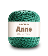 Circulo ANNE 100% mercerized Cotton Yarn – 250m/73g - Leo Hobby