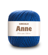Circulo ANNE 100% mercerized Cotton Yarn – 250m/73g - Leo Hobby