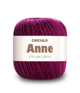 Circulo ANNE 100% mercerized Cotton Yarn – 250m/73g - Leo Hobby