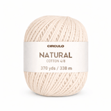 Circulo Barroco / Circulo Natural Cotton Yarn, 400g - Leo Hobby