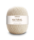 Circulo Barroco Natural Brilho Gold/Silver Yarn / Circulo Natural Cotton Sparkle Gold/ Silver Yarn, 400g - Leo Hobby Marketplace