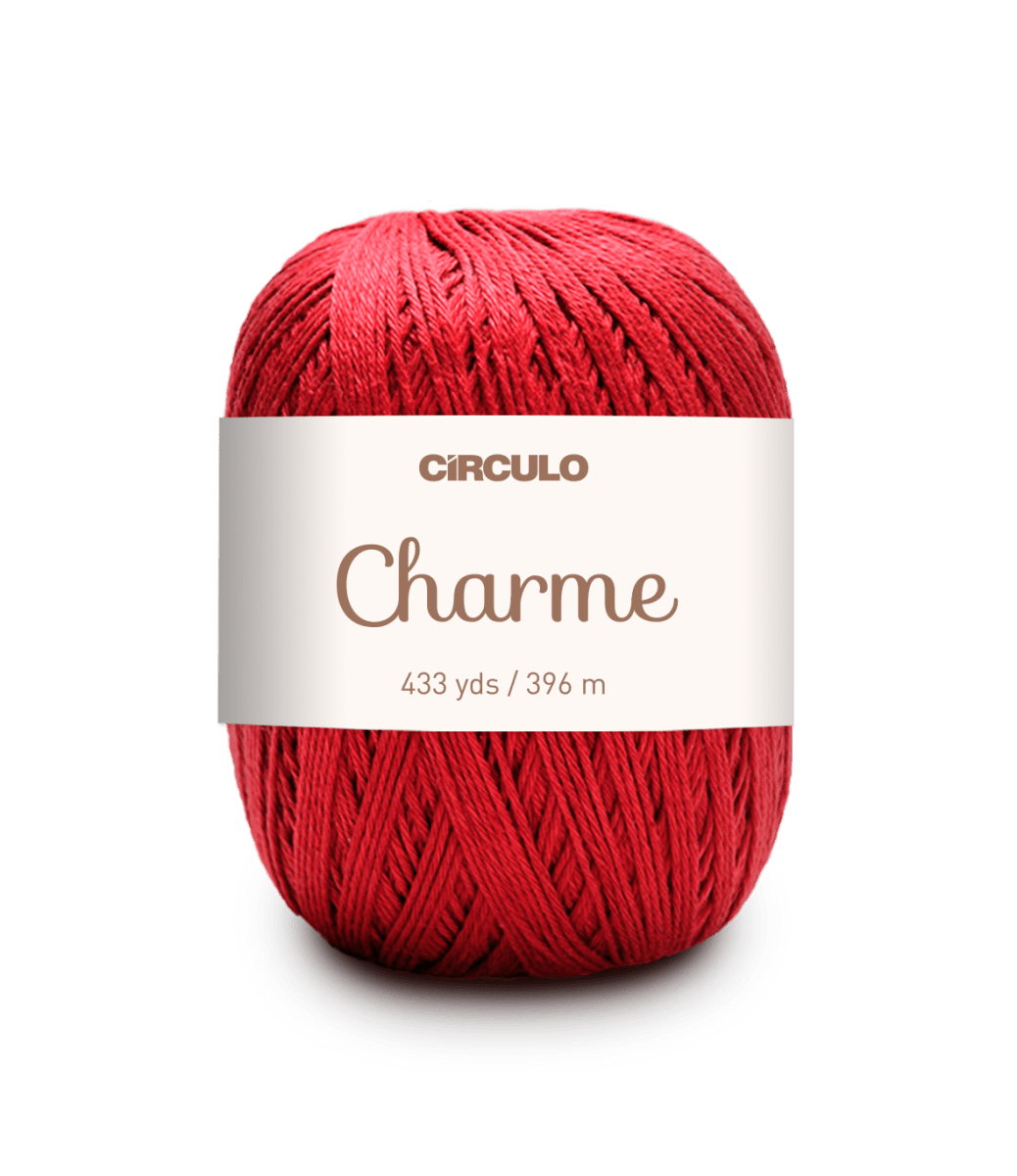 Circulo CHARME - 100% mercerized Brazilian Cotton Yarn 396m/150g - Leo Hobby
