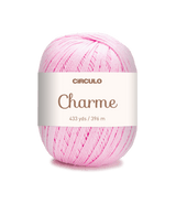 Circulo CHARME - 100% mercerized Brazilian Cotton Yarn 396m/150g - Leo Hobby