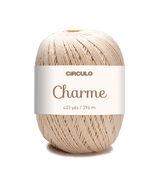 Circulo CHARME - 100% mercerized Brazilian Cotton Yarn 396m/150g - Leo Hobby